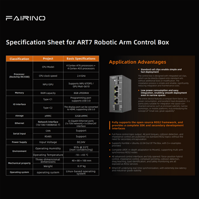 Fairino ART7-R7 Robotic Arm