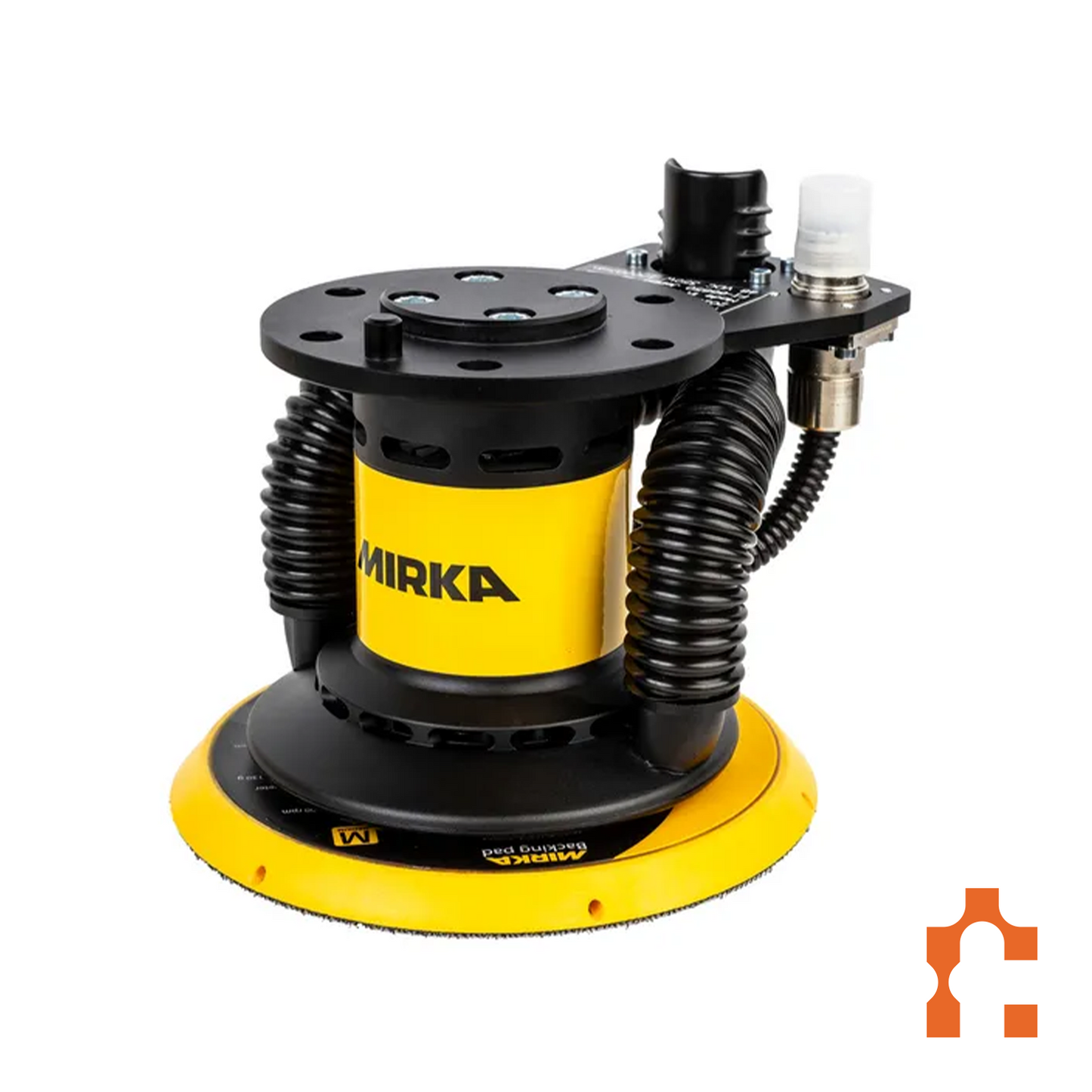 Sada brusného robota - Mirka