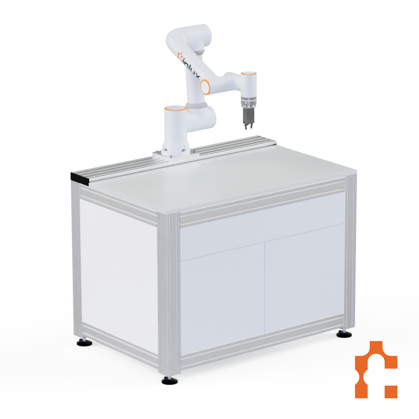 Stůl pro vývoj kobotů